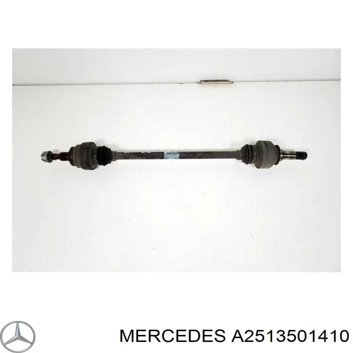 A2513501410 Mercedes Піввісь задня, ліва