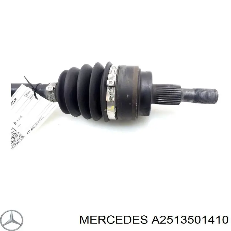 Піввісь задня, ліва Mercedes A2513501410 ціна, від 52.71 USD