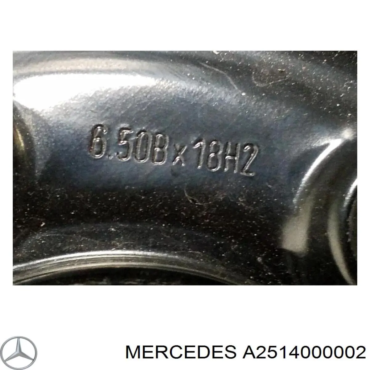 A2514000002 Mercedes Докатка, аварійне запасне колесо
