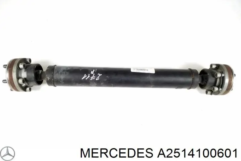 Вал карданний переднього моста Mercedes A2514100601 ціна, від 188.74 USD