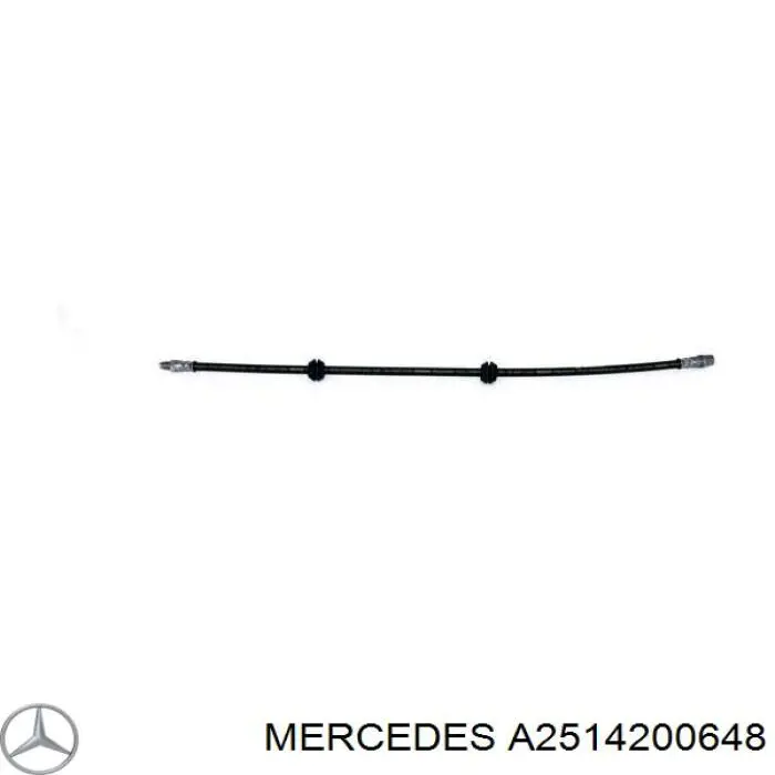 A251420064864 Mercedes Шланг гальмівний задній