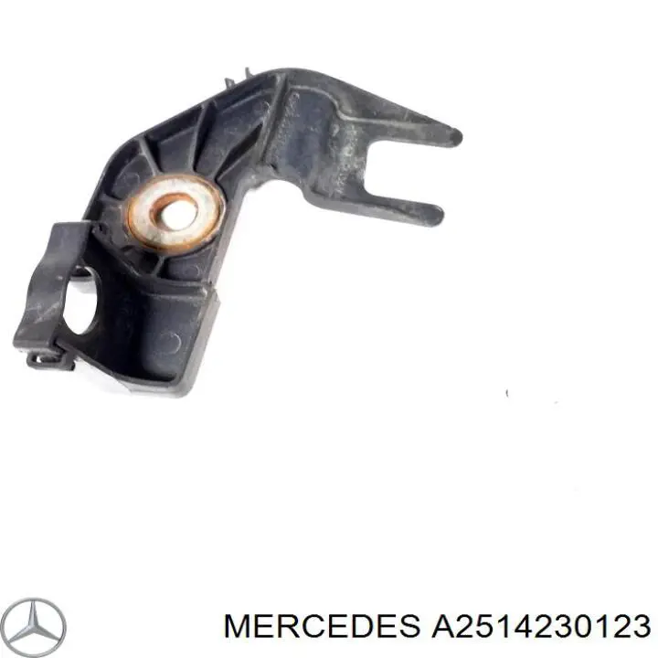 A2514230123 Mercedes Скоба гальмівної трубки