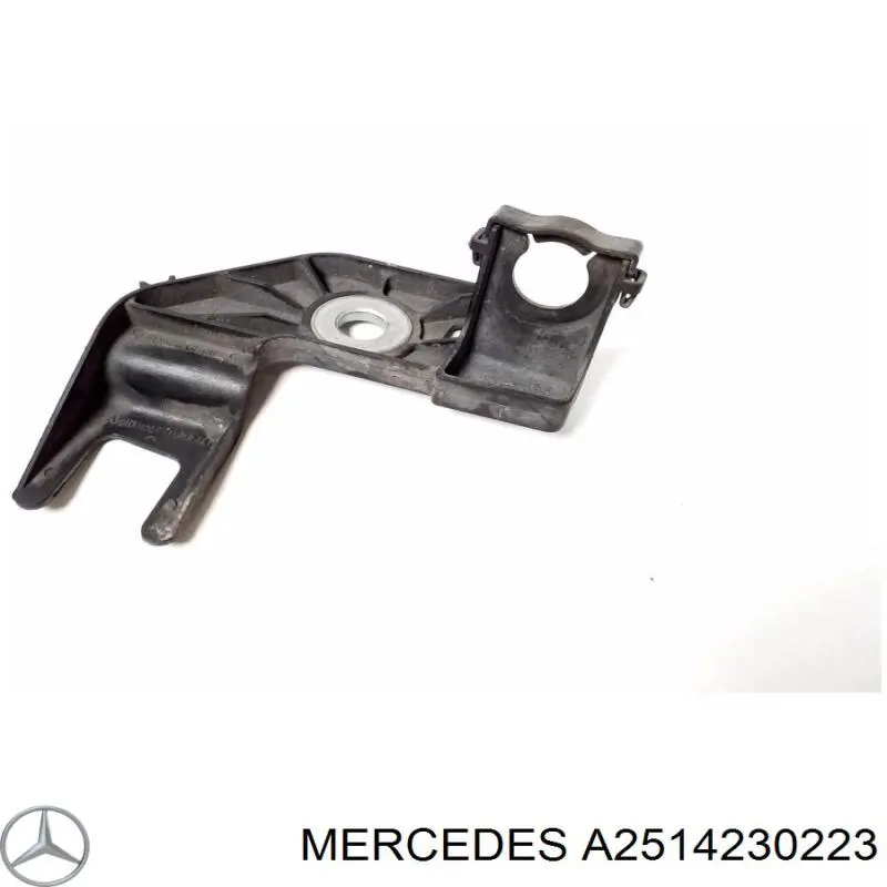Скоба гальмівної трубки Mercedes A2514230223 ціна, від 0.90 USD