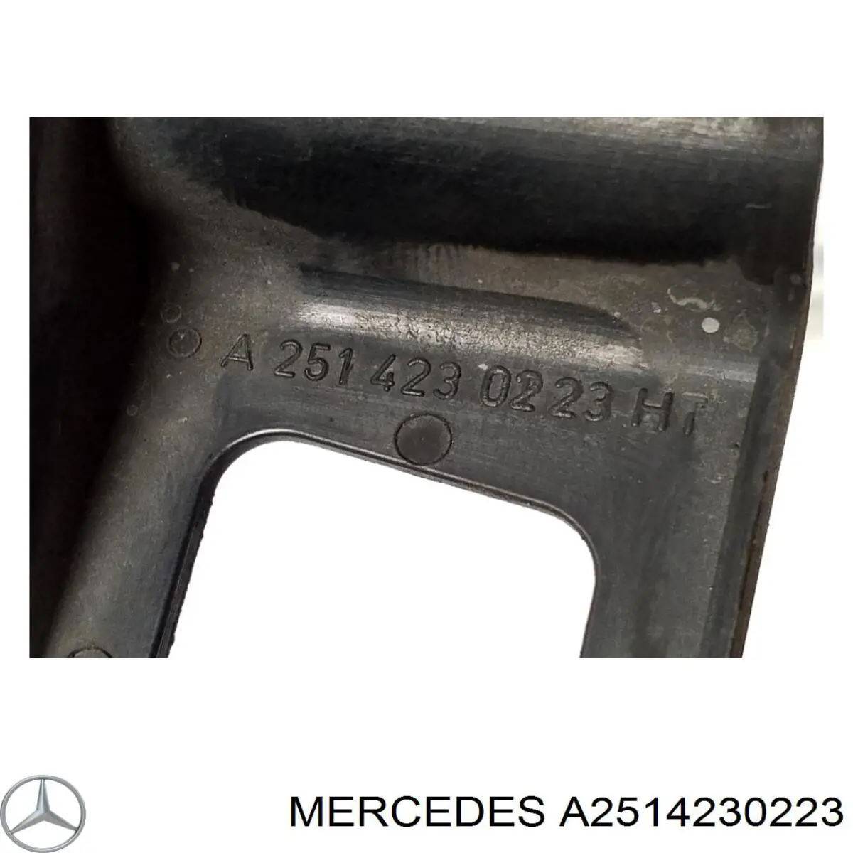 A2514230223 Mercedes Скоба гальмівної трубки