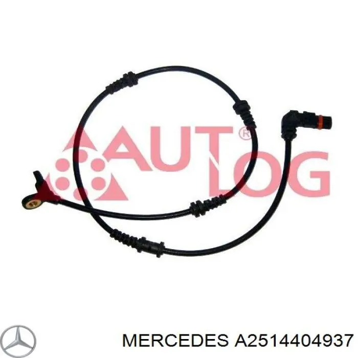 A2514404937 Mercedes датчик абс (abs передній)
