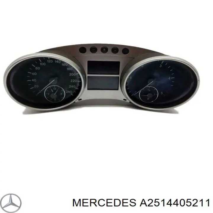 Купити A2514405211 Mercedes Покажчик напруги (вольтметр)