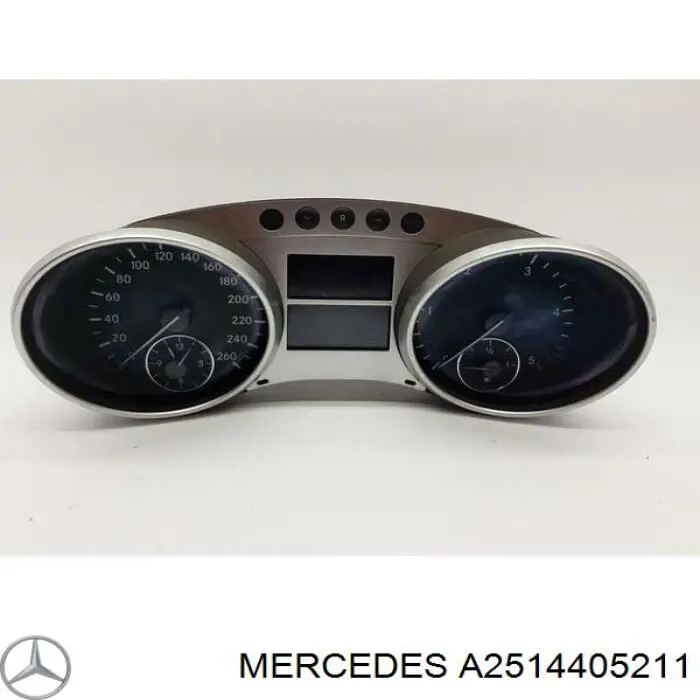 Панель приладів Mercedes A2514405211 ціна, від 63.49 USD