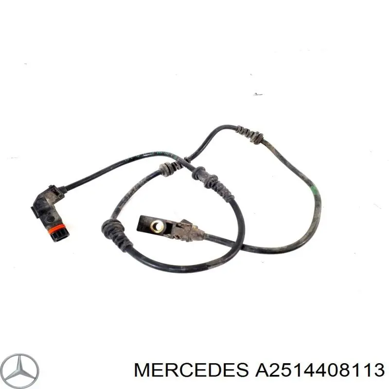 Купити A2514401507 Mercedes Датчик АБС (ABS) передній