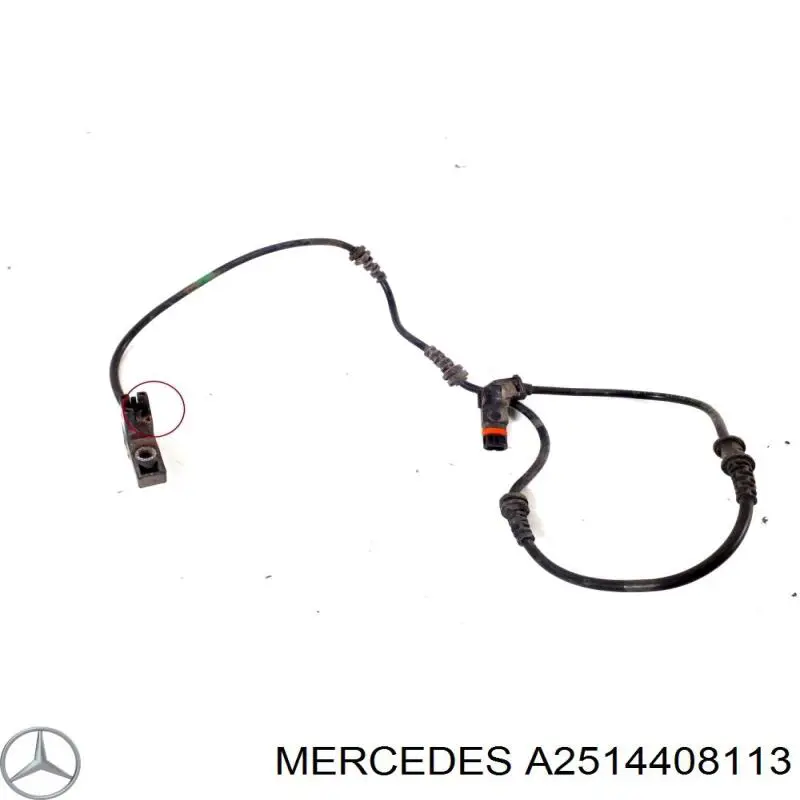 Датчик ABS передній Mercedes A2514408113 ціна, від 20.33 USD