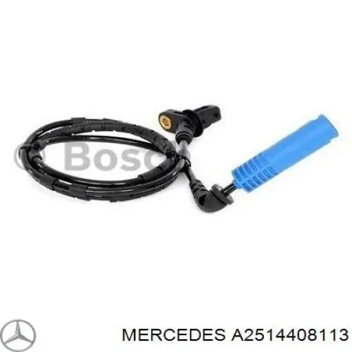 Купити A2514408113 Mercedes Датчик АБС (ABS) передній