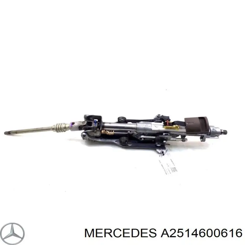 Купити A2514600616 Mercedes Рульова колонка