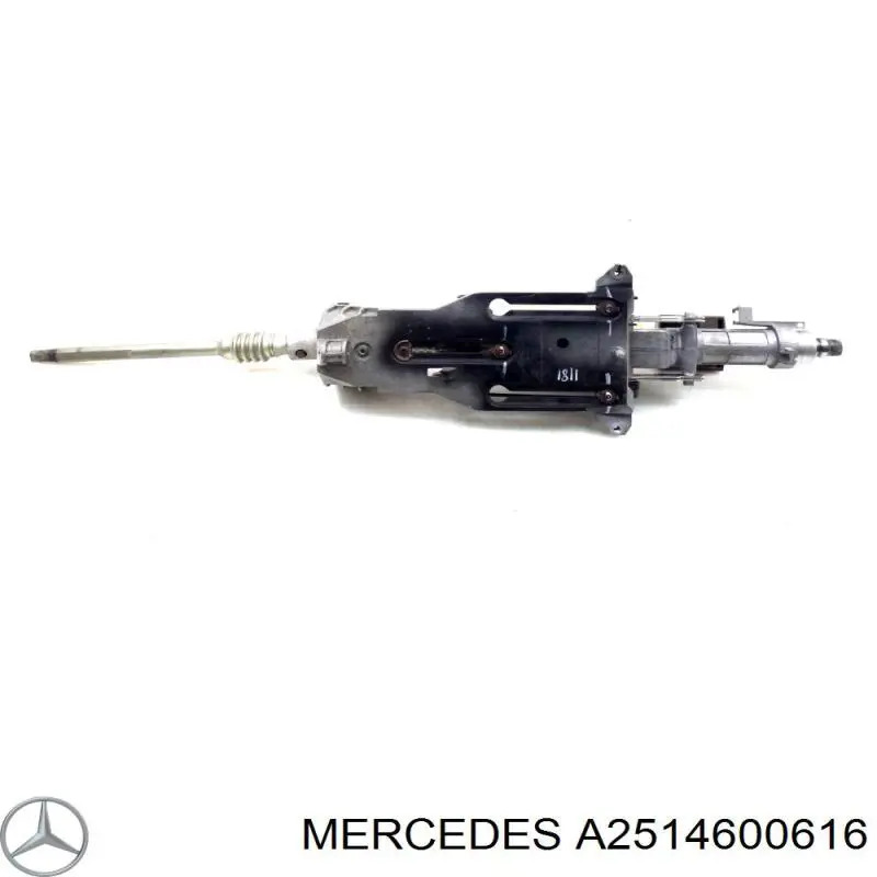 Рульова колонка 2514600616 Mercedes