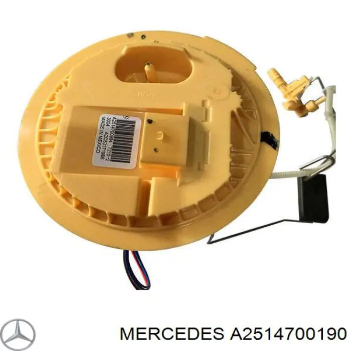 Фільтр тонкого очищення палива Mercedes A251470019064 ціна, від 25.40 USD