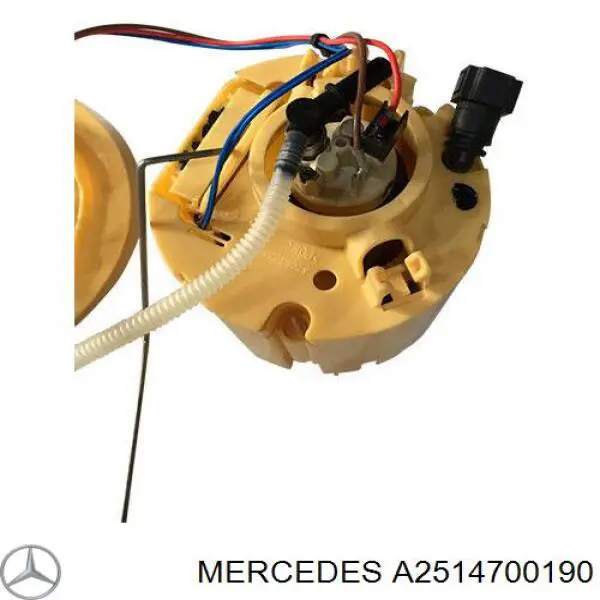 Купити A251470019064 Mercedes Фільтр-відстійник палива грубої очистки