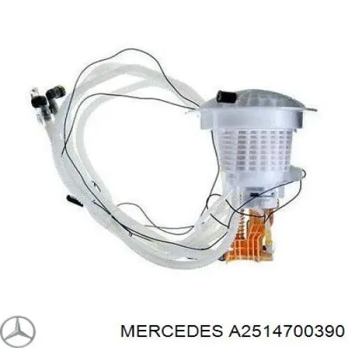 Купити A251470039028 Mercedes Фільтр-відстійник палива грубої очистки