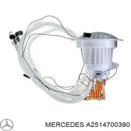 A251470039028 Mercedes фільтр паливний