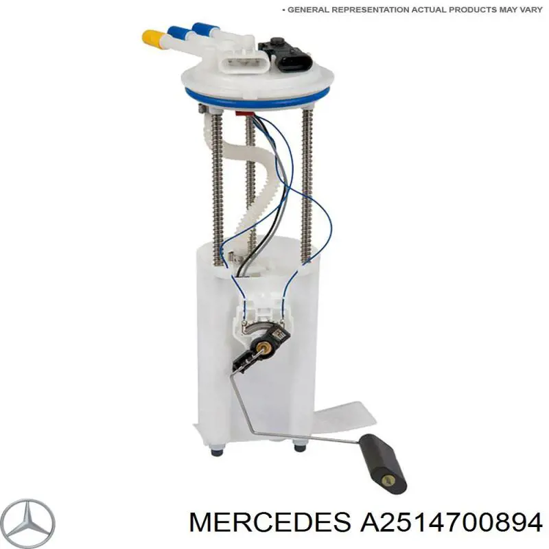 Модуль бензонасоса Mercedes A2514700894 ціна, від 118.11 USD