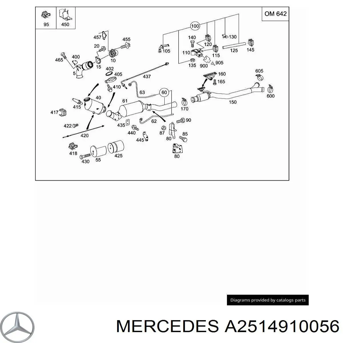 A2514910056 Mercedes 