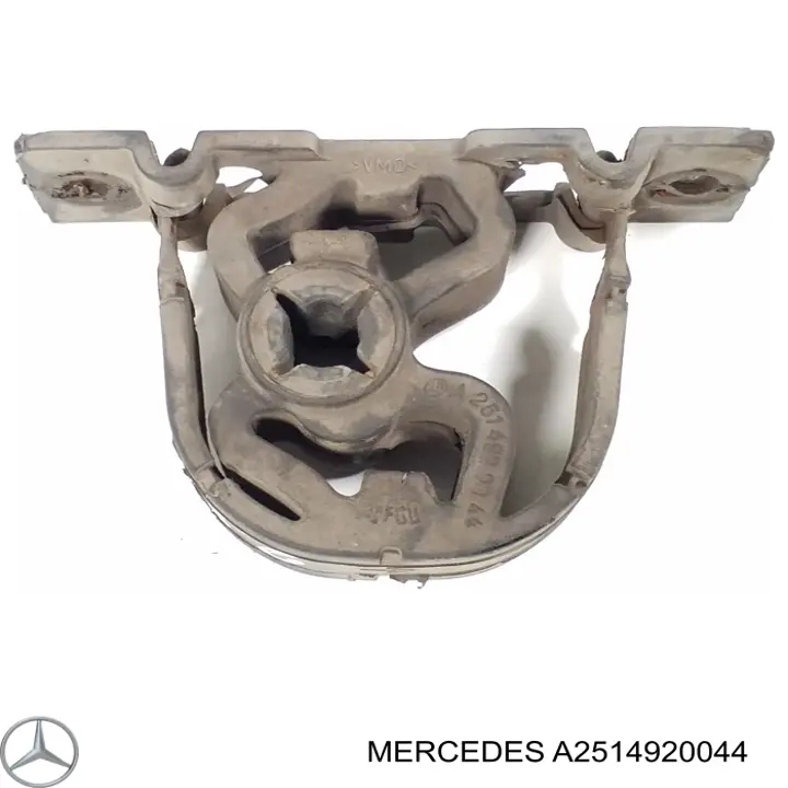 Тримач глушника задній Mercedes A2514920044 ціна, від 11.82 USD