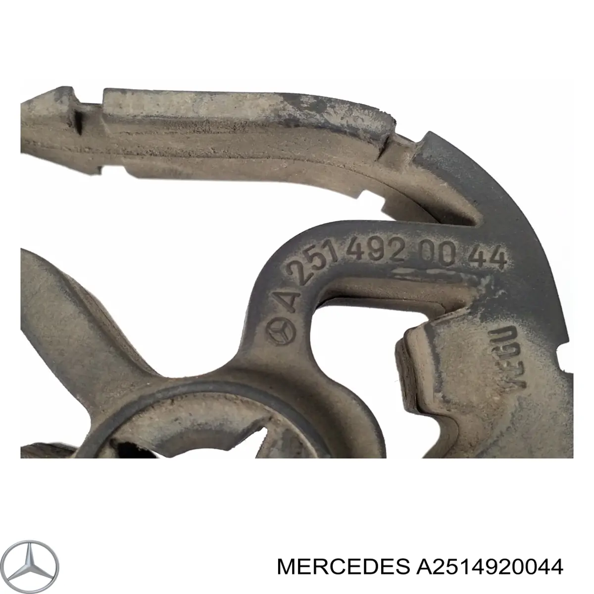 Купити A2514920044 Mercedes З'єднувальні елементи, система випуску