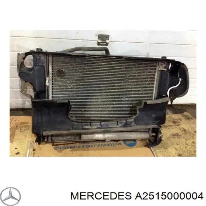 A2515000004 Mercedes 