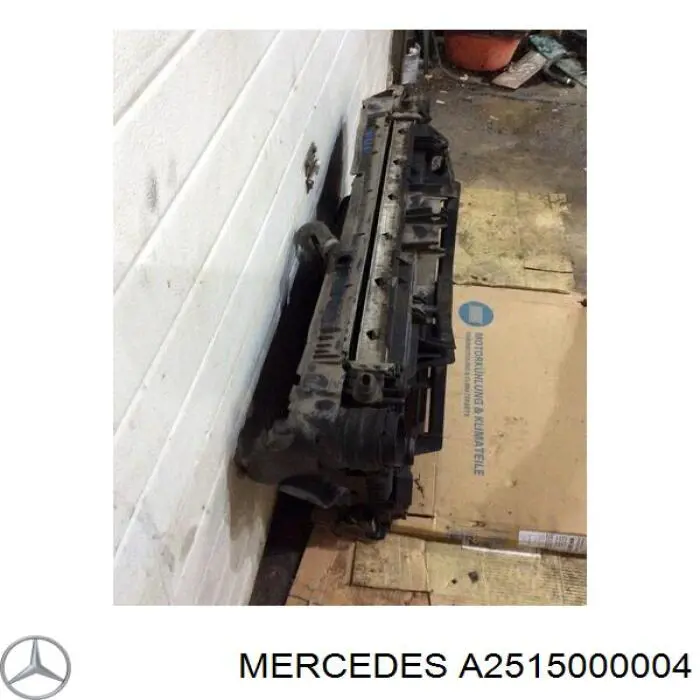  Mercedes A2515000004 ціна, від 124.72 USD