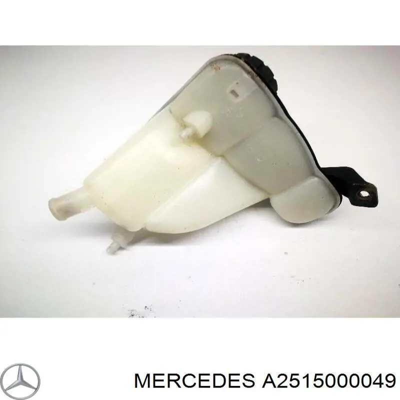 Купити A2515000049 Mercedes Водяний бачок системи охолодження