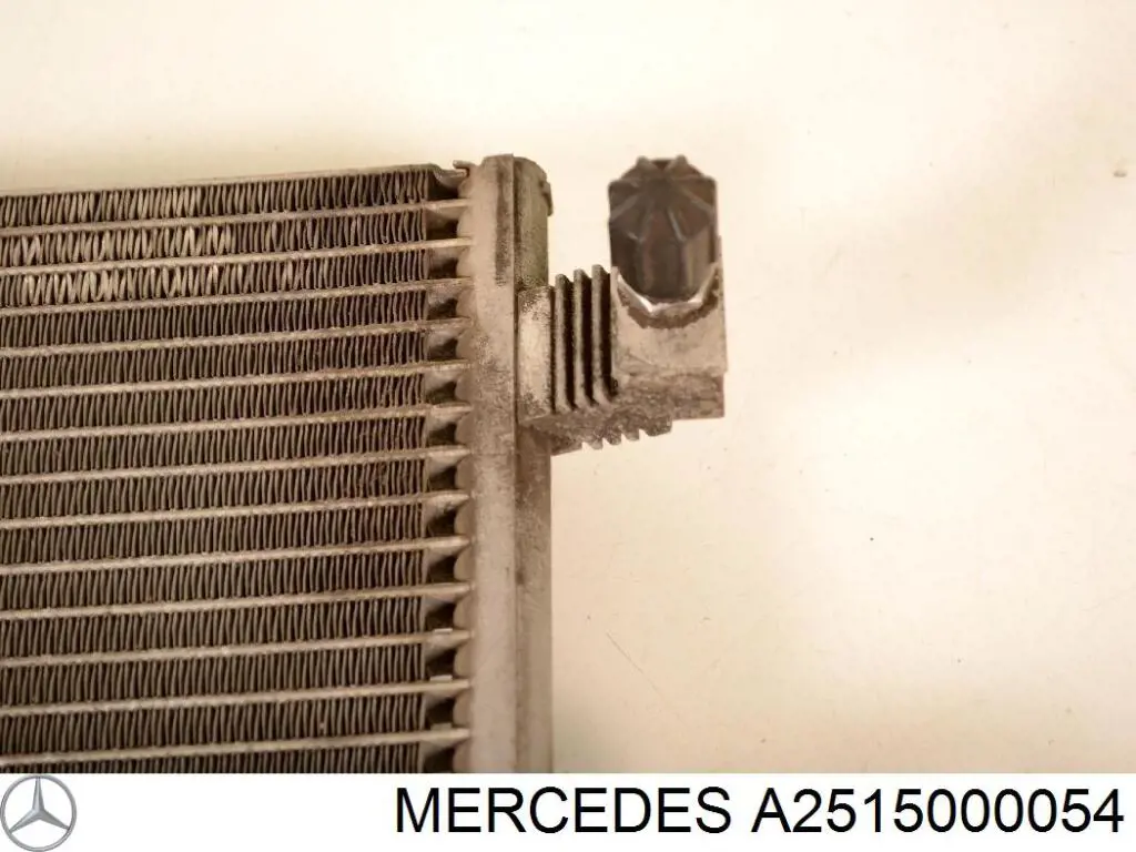 Купити A2515000054 Mercedes Радіатор системи охолодження кондиціонера