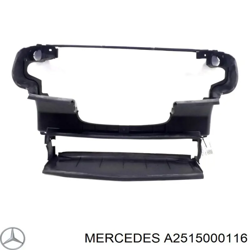 Повітроводи системи охолодження двигуна Mercedes A2515000116 ціна, від 50.62 USD