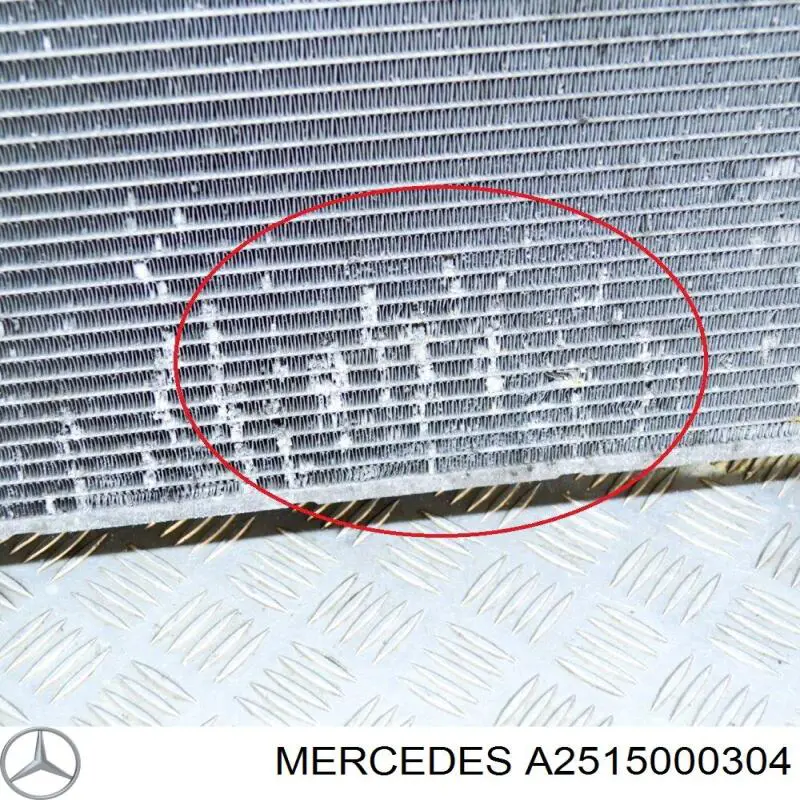 A2515000304 Mercedes 