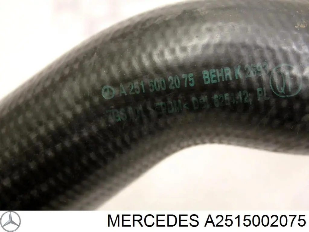  Mercedes A2515002075 ціна, від 30.40 USD