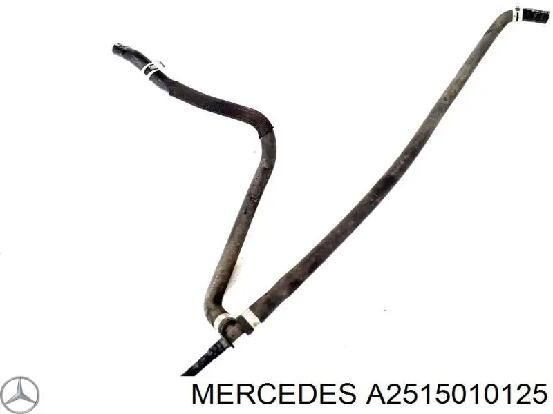 A2515010125 Mercedes 
