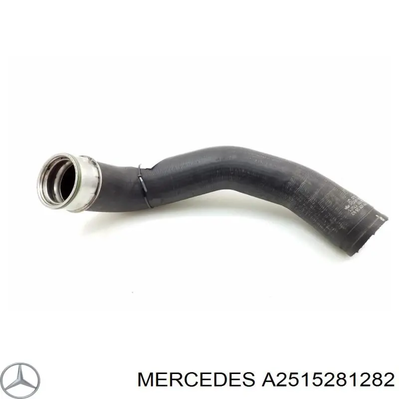 Шланг/патрубок интеркуллера Mercedes A2515280582 ціна, від 25.34 USD
