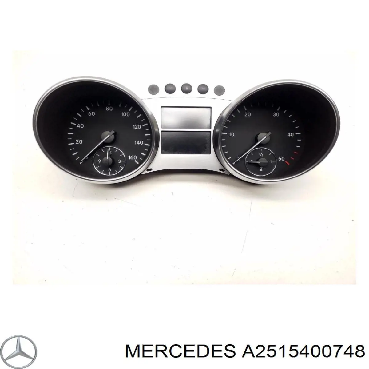 Купити A2515402748 Mercedes Покажчик напруги (вольтметр)