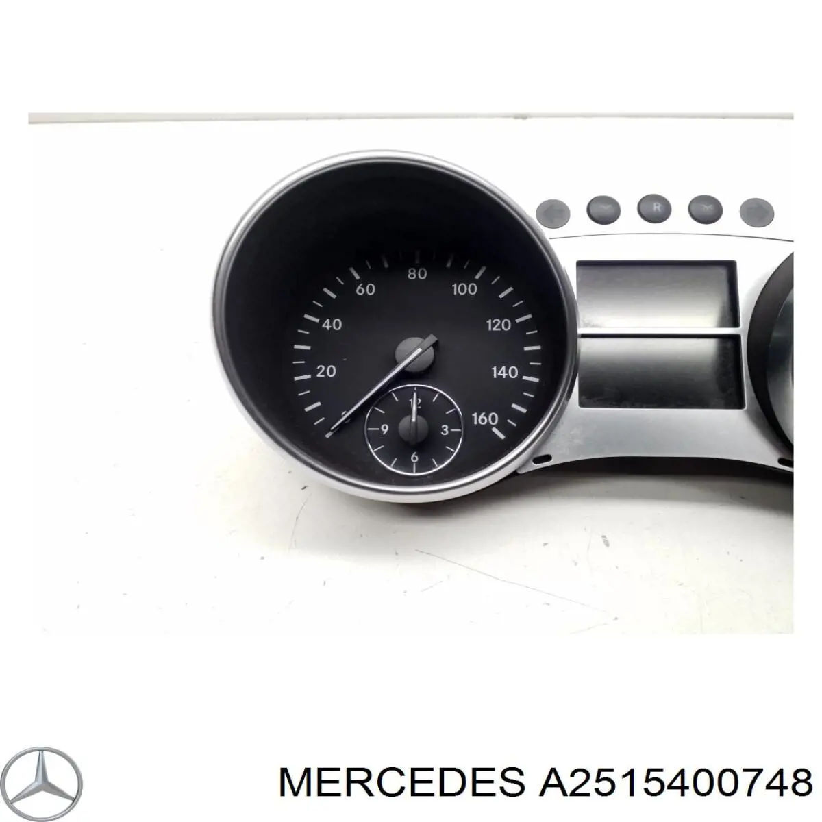 A2515402748 Mercedes Спідометр