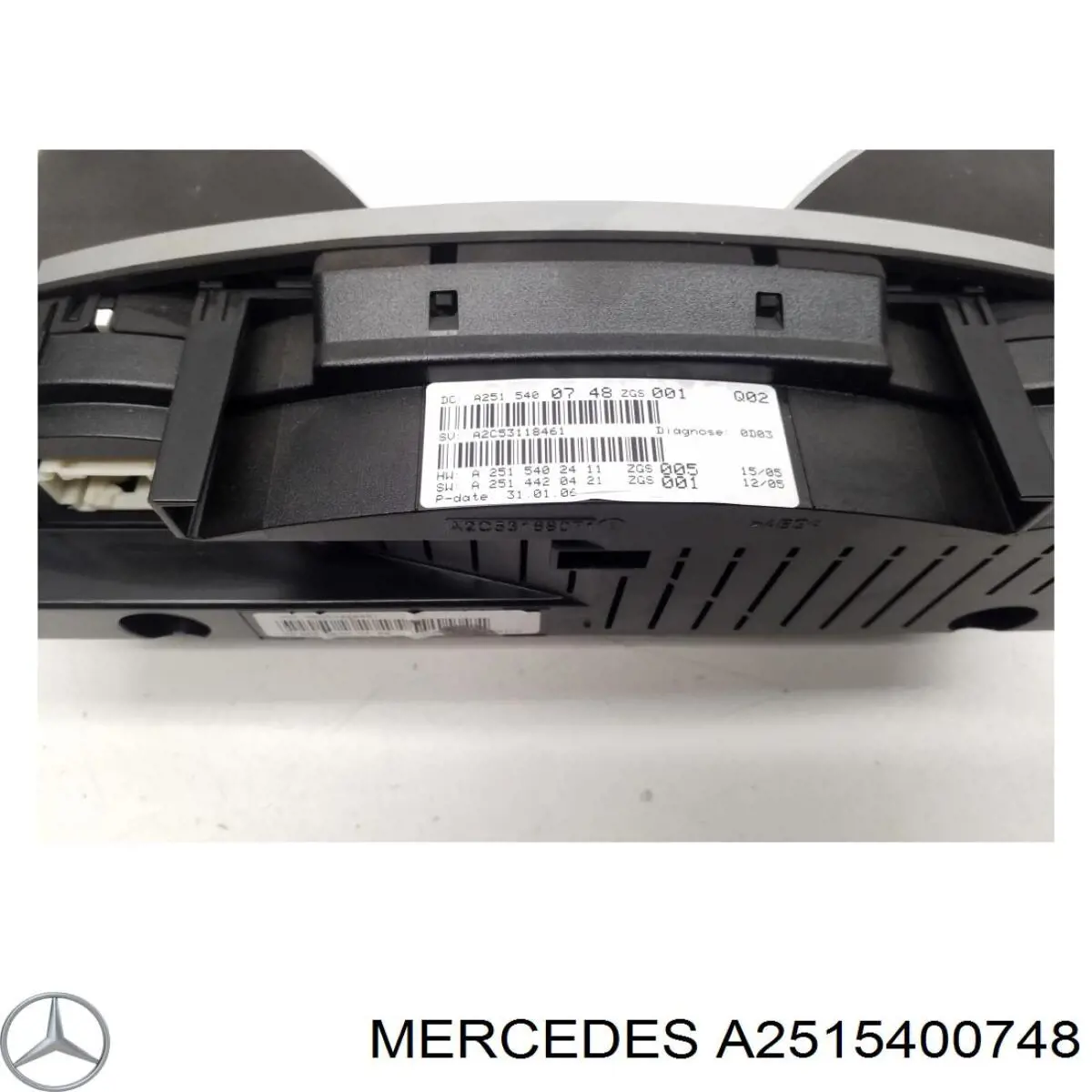 Панель приладів Mercedes A2515402748 ціна, від 57.01 USD