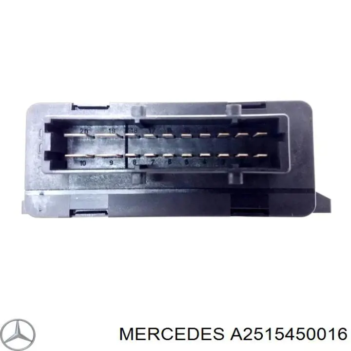  A2515450016 Mercedes