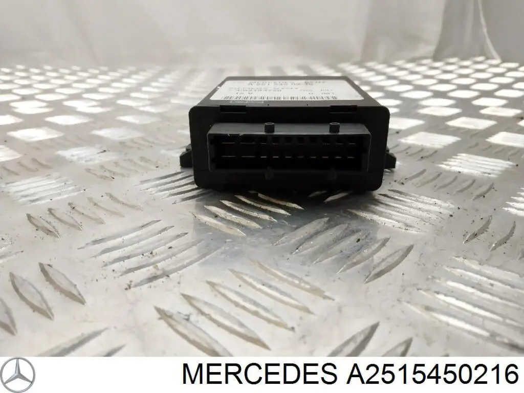 Блок керування пневмопідвіскою Mercedes A2515450216 ціна, від 22.17 USD