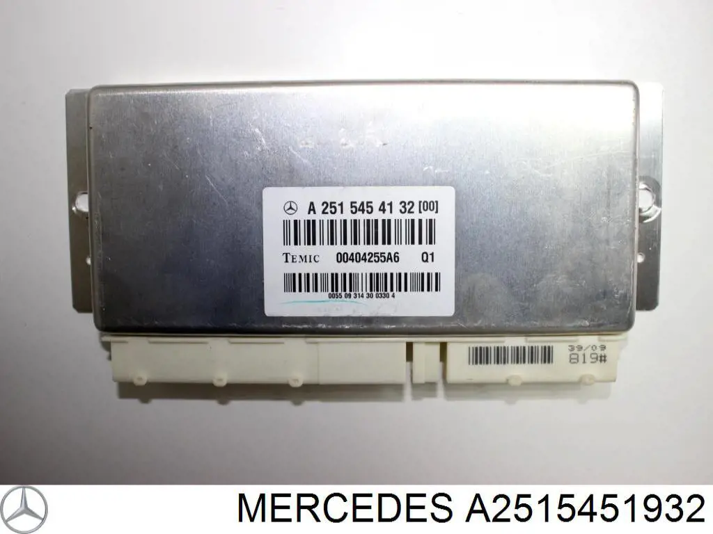 Купити A2515454232 Mercedes Блок керування пневмопідвіскою
