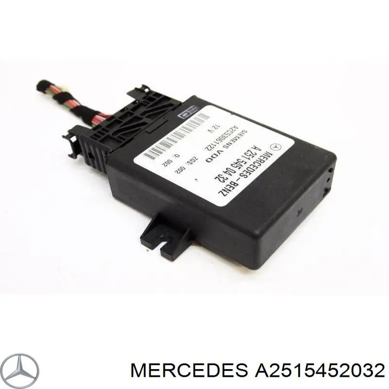 Блок керування пневмопідвіскою Mercedes A2515452032
