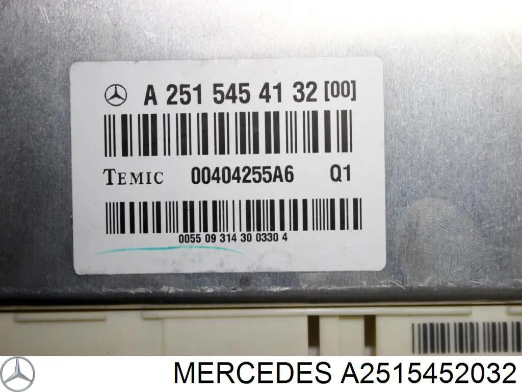 Купити A2515452032 Mercedes Блок керування пневмопідвіскою