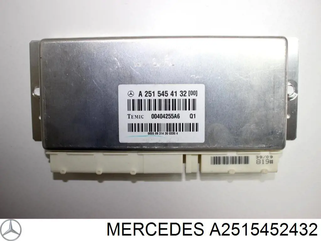 A2515452432 Mercedes Блок управління пневмопідвіскою