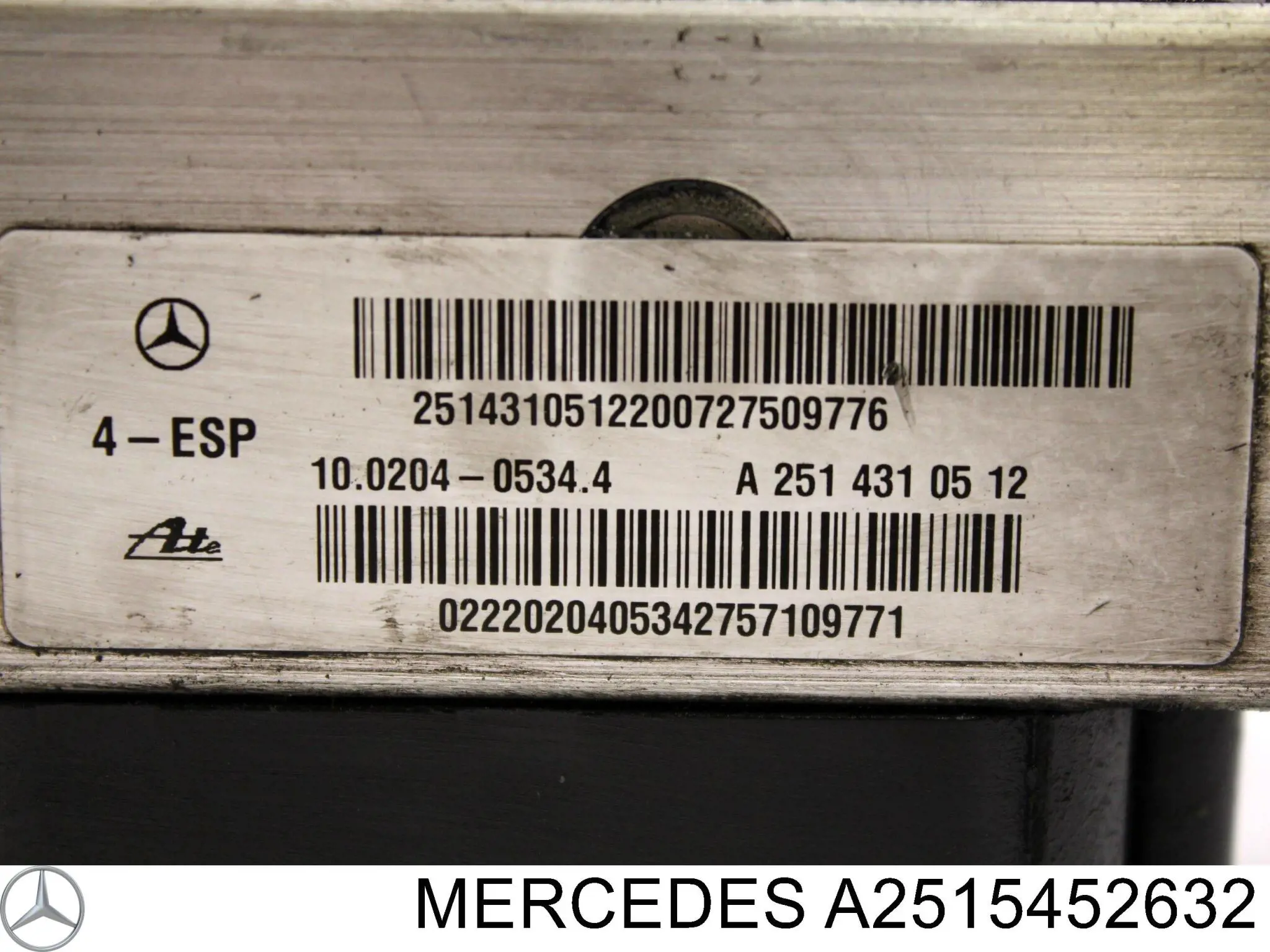  A2515452632 Mercedes