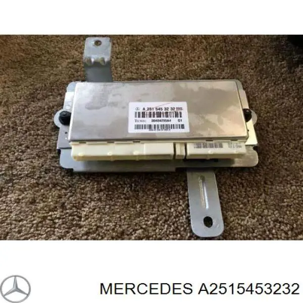 A2515453232 Mercedes блок керування пневмопідвіскою