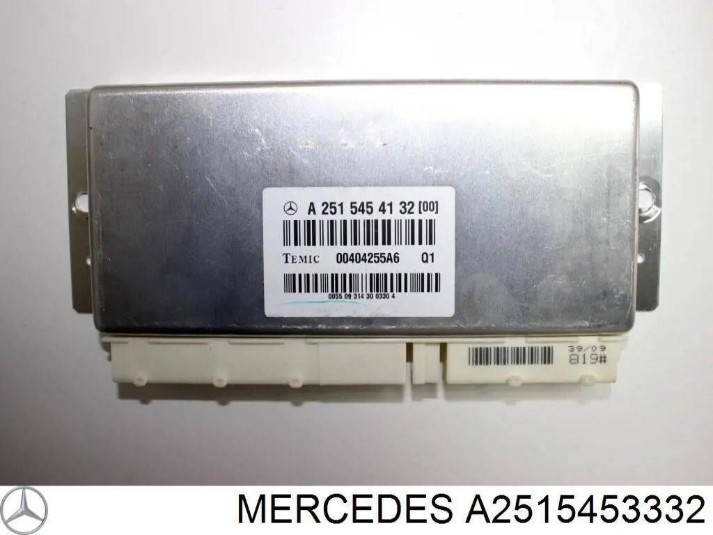 Блок керування пневмопідвіскою Mercedes A2515453332 ціна, від 38.01 USD