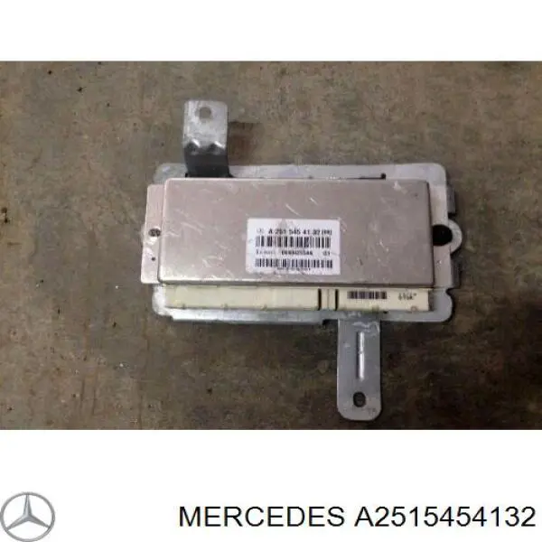 A2515454132 Mercedes Блок управління пневмопідвіскою