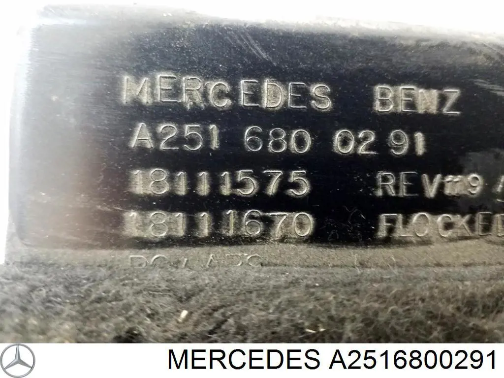  Mercedes A2516800291 ціна, від 22.50 USD