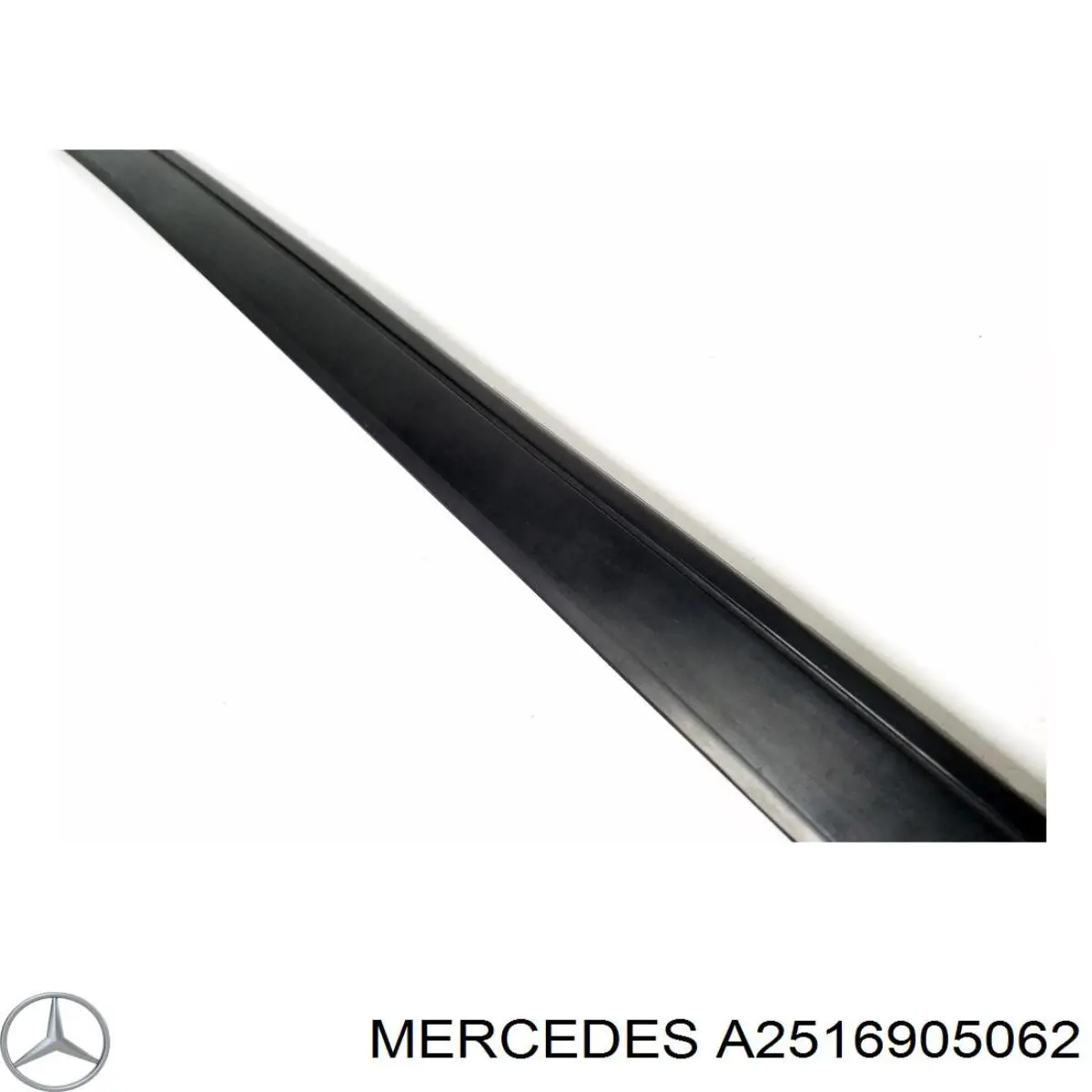 Купити A2516905062 Mercedes Молдинг даху, правий