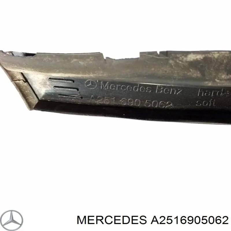 Накладка даху права Mercedes A2516905062