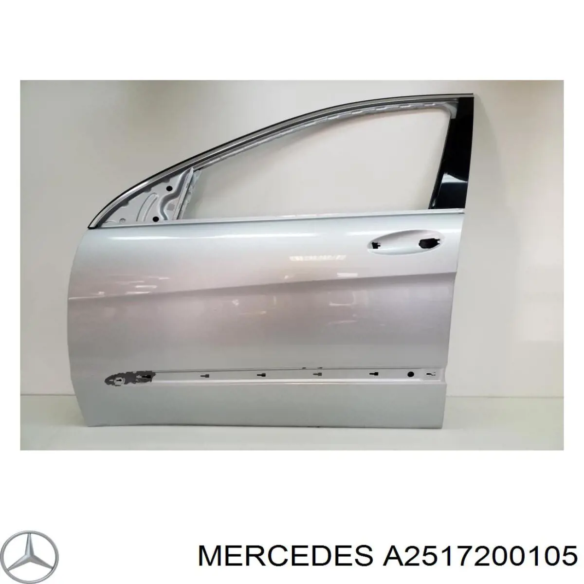 Купити A2517200105 Mercedes Двері кабіни